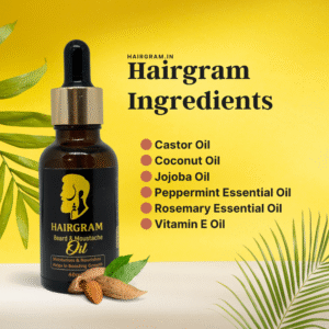 Hairgram Beard & Moustache Oil